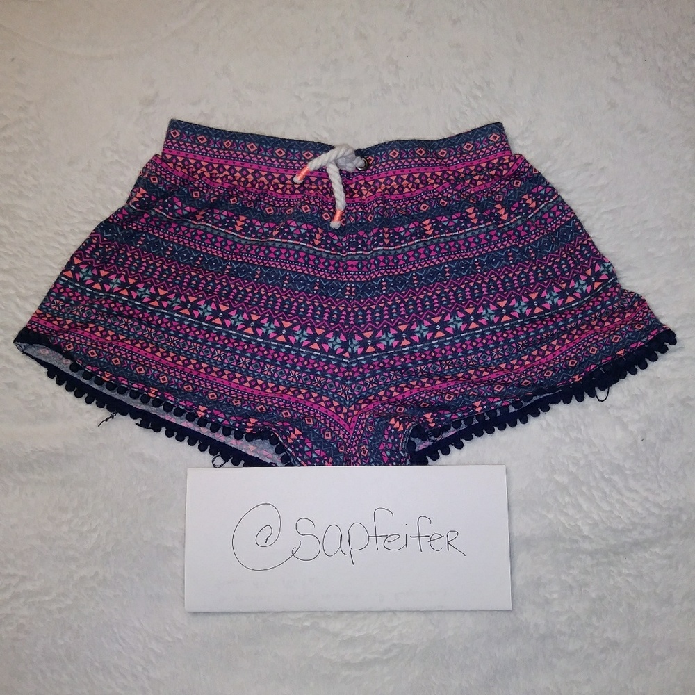 Aztec Pattern Shorts